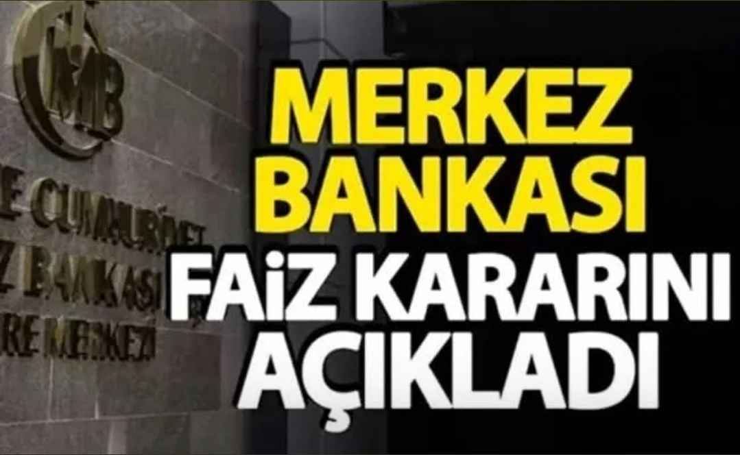 Merkez Bankası faiz kararını açıkladı!