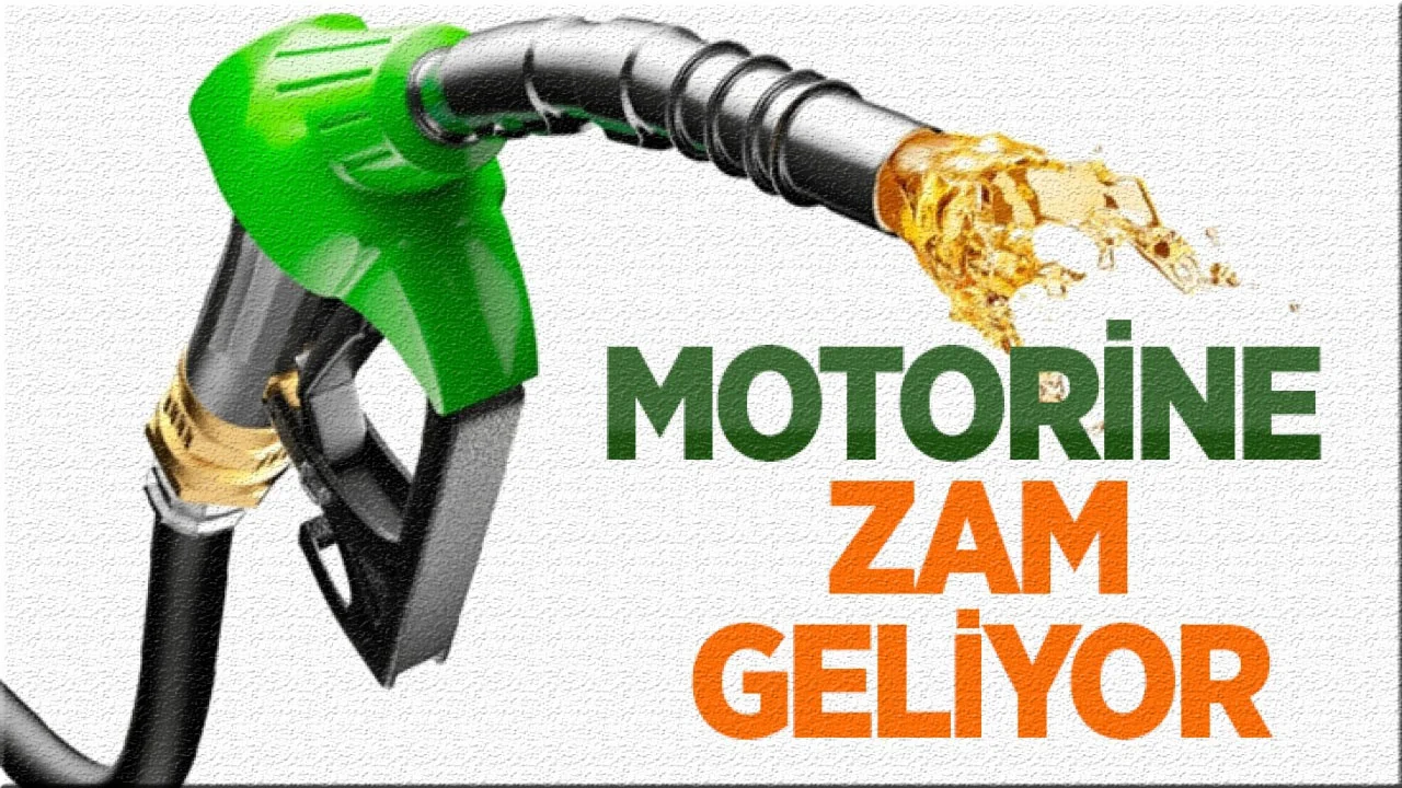 Araç sahipleri dikkat! Motorine zam geliyor