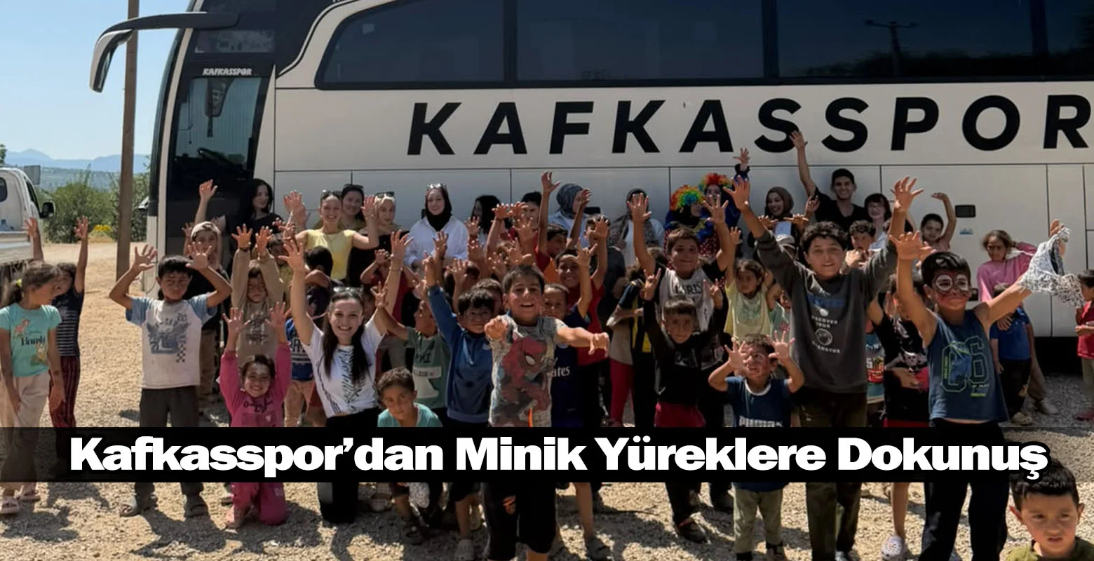 Kafkasspor’dan Minik Yüreklere Dokunuş