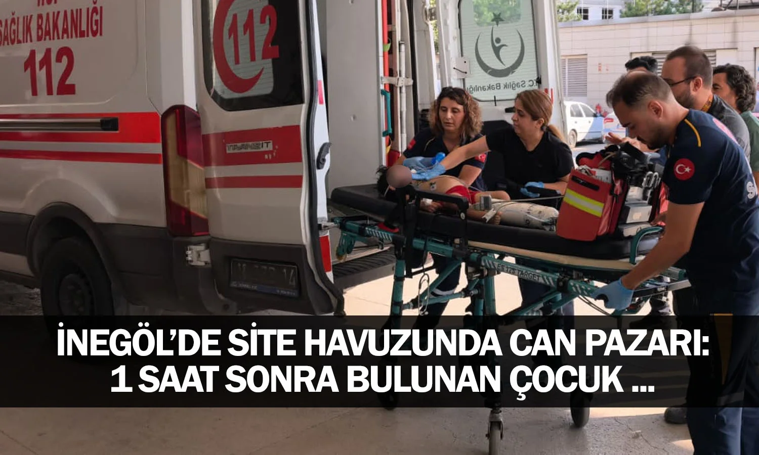 Site Havuzunda Can Pazarı: 1 Saat Sonra Bulunan Çocuk ...