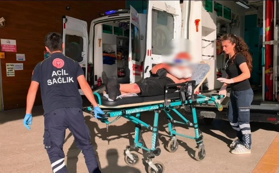 Kaza yaptığına pişman oldu!