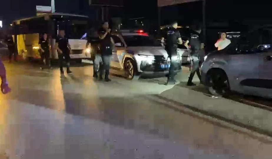 İnegöl'de bıçaklı kavga!