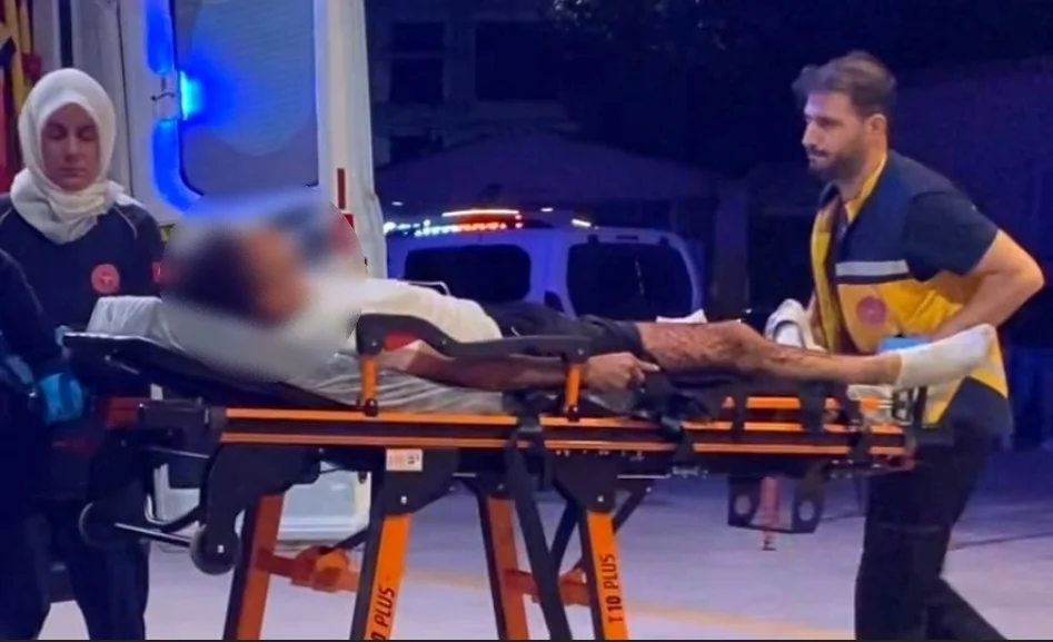 İnegöl'de silahlı saldırı!