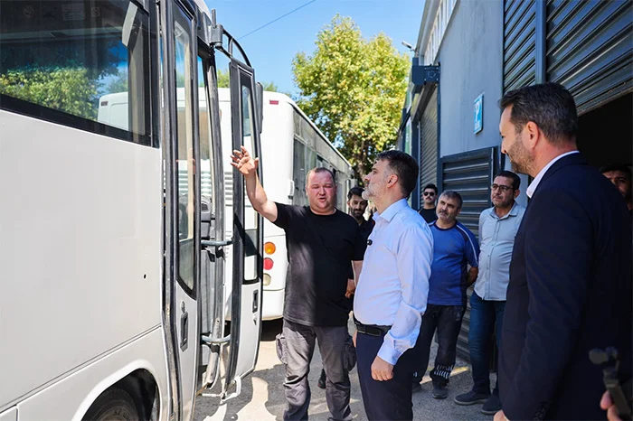 Büyükşehir'den afetlere hazır iki yeni mobil araç